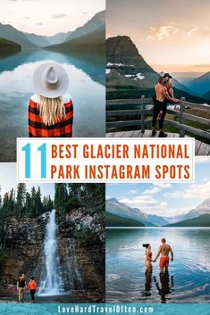 the best glacier national park instagram spots to take your family and friends on a hike