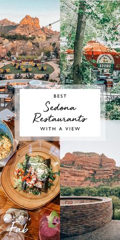 the best sedona restaurants with a view