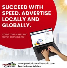 Succeed with Speed. Advertise Locally and Globally. Globe, How To Become, How To Plan