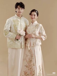 Mastani Dress, Aisle Arch, Wedding Crochet, Coordinated Outfits, Japanese Couple, Boda Ideas, Asian Clothing, Groomsmen Outfits