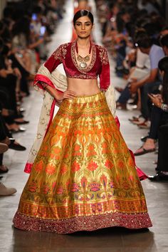 Lehenga Latest, Tailoring Ideas, Bridal Lehenga Wedding, Indian Wedding Dresses, Ethnic Wears, Wedding Lehengas, Lehnga Dress, Bridal Lehenga Collection