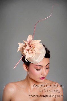 Lily Pillbox - Awon Golding Millinery Mad Hat, Kentucky Derby Fascinator, Philip Treacy, Ascot Hats, Millinery Hats, Fancy Hats, Love Hat