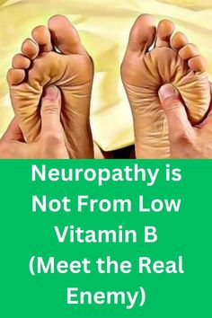 Find Out How A Simple 5 Second Daily Habit Can Permanently Eliminate Neuropathy From Your Life. Vitamin B Deficiency, Nerve Pain Remedies, Healing Reflexology, Pressure Point Therapy, Muscle Twitching, Nerve Fiber, Shade Tent, Auto Immune, Pressure Point