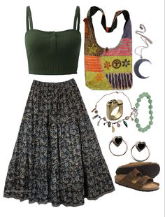 Ethno Style, Estilo Hippy, Mode Hippie, Earthy Outfits, Estilo Hippie, Wardrobe Tips, Outfits Chic, Nice Style, Swaggy Outfits