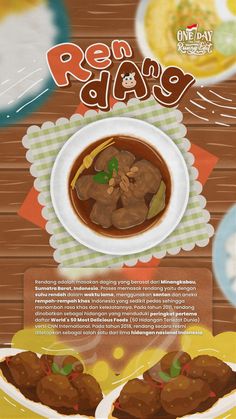 Poster Ideas Canva, Poster Food Design, Food Day Poster, Food Design Poster, Soto Ayam Recipe, Watermark Ideas, Food Infographic