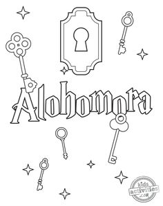 the word albonora surrounded by keys and stars