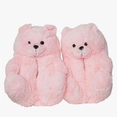 Producto : pantuflas/zapatos de oso esponjoso rosa

 Color rosa

 Talla : 5 - 9 mujer Pink Bear Slippers, Fluffy Bear, Crystal Wind Chimes, Bear Slippers, Cute Shoes Heels, Pink Bear, Wax Melt Warmer, Bedroom Slippers, Slippers Shoes