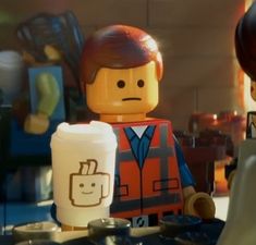 the lego movie is about to be released