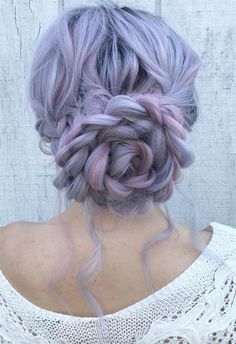 57 Amazing Braided Hairstyles for Long Hair for Every Occasion - Glowsly Braided Hairstyles For Long Hair, Cool Braid Hairstyles, Trending Hairstyles, Amazing Hair, Braided Updo, Colorful Hair, Braids For Long Hair, Braided Ponytail