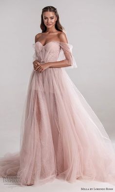 Blush Pink Wedding Dress, Robes D'occasion, Wedding Dresses Blush, Pink Gown, Evening Dresses Online, Occasion Dresses Wedding, Cheap Evening Dresses, Ball Gowns Evening, فستان سهرة