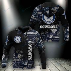 Shipping from the US. Easy 30 day return policy, 100% cotton, Double-needle neck, sleeves and hem; Roomy Unisex Fit. Dallas Cowboys Hoodie, Cow Hoodie, Cowboys Hoodie, Football Fashion, Everyday Activities, Dallas Cowboys, Vibrant Red, School Work, Unisex Design