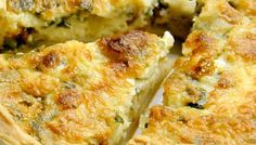 Cheesy Spinach And Bacon Quiche – 12 Tomatoes Spinach And Bacon Quiche, Bacon Spinach Quiche, Spinach And Bacon, Main Recipes, Savory Tarts, Cheesy Spinach, Breakfast Recipies, Breakfast Inspiration