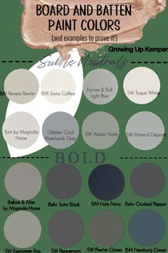 the best neutral paint colors to use in your home or office, and it's easy