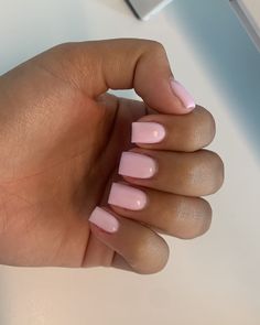 Kelsie Martin🖤 | My personal fave biab colour🔥 “my pearl” from @glitterbels | Instagram Cute Acrylic Nail Colors, Biab Colours, Pink Oval Nails, Ballerina Nails Designs, Biab Nails, Color For Nails