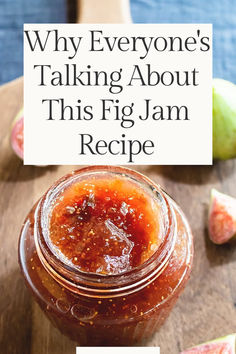 Why Everyone's Talking About This Fig Jam Recipe – Get It Now Jam Making, How To Make Jam