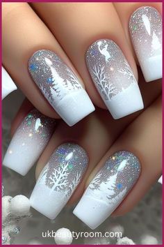 White nails are versatile, timeless, and suitable for any occasion. They offer a clean and polished look that complements any outfit. This post contains 39 white nail designs to help you stand out from the crowd. Cute, milk, milky, brown and, simple, short, gold and, gel, almond, coffin, square, with rhinestones, acrylic, with gems, with charms