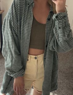 Granola Summer Outfits, Looks Jeans, Fit Inspo, Spring Summer Outfits, Outfits Casuales