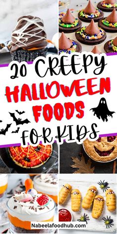 20 creepy halloween foods for kids