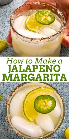 how to make a jalapeno margarita