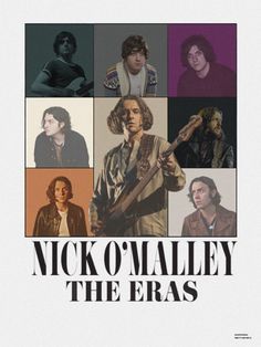 nick o'mailley the eras poster