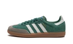 adidas Samba OG "Collegiate Green" - Stadium Goods Adidas Shoes Samba, Adidas Campus 80s, Adidas Sl 72, Nike X Travis Scott, Adidas Samba Og, Converse Run Star, Samba Og, Style Sportif, Adidas Spezial