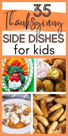 25 thanksgiving side dishes for kids