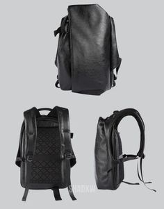 Type: Tactical backpack Design: Techwear, Urban Material: PU leather Features: USB port, laptop pocket (16"), adjustable buckles Size: 12.9*9*18.5" | 32*23*48cm Capacity: 35L Techwear USB Backpack Charger an innovative fusion of style and utility, tailored for the modern wanderer. For the tech-savvy, the globetrotter, or the always-busy individual, this backpack is set to be your reliable ally. Its standout feature? An in-built USB port for charging on the move. Simply connect it to a power bank Anti-theft Leather Backpack, Travel Leather Backpack With Anti-theft Features, Modern Anti-theft Backpack For Outdoor, Leather Commuting Backpack With Anti-theft Pocket, Modern Outdoor Anti-theft Backpack, Functional Leather Laptop Bag For Outdoor, Techwear Style Backpack For Travel, Waterproof Leather Standard Backpack, Multifunctional Leather Backpack For Daily Use