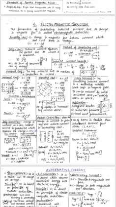 two sheets of paper with different types of writing and numbers on them, one is written in