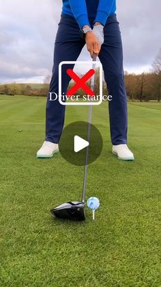 GOLFPRO_TIP🏌️⛳️ on Instagram: "Driver stance ------------------- 🏌️ Know a golfer who needs this tip? Share it! 💥 Special deals just for you - tap the bio! ❤️ Support Feed the Children with every purchase - $1 goes to them. . . Cre: ins - the_best_golftips . . . . . . #golferslife #golfgram #golfaddict #golfcoursephotos #golfshot #golfinstructor #golfaddicts #golf7r #golfgti #golfputting #golfballs #golfacademy #golfdrills #golfresort #golfcourse #golfclub #golf5gti #pgameme #pga #golfswingcoach" Golf 5 Gti, Golf Slice, Golf 7 R, Golfers Elbow, Golf Stance, Golf Day