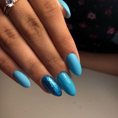 Beauty Nails Design, Paws And Claws, Pretty Nail Art, French Manicure, Green Nails, Blue Nails, Beauty Nails, Makeup Nails