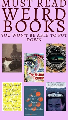 the must read weird books you won't be able to put down