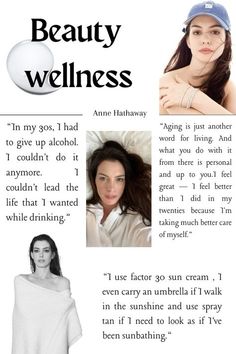 Anne Hathaway Skincare, Korean Skin Care Secrets, Ali Rose, Selfcare Skincare, Motivational Quotes Wallpaper, Makeup Mistakes, Hot Girl Summer