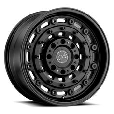 an image of a black wheel on a white background