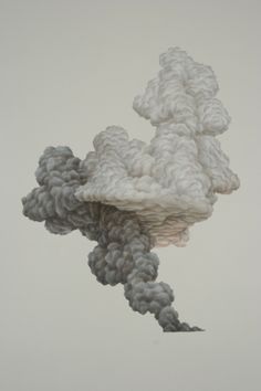 Gina Ruggeri | Cloudsmoke Train Song, Image Nature, E Mc2, Art Department, Cloudy Day, 2d Art, The Clouds