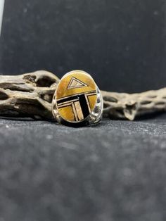 ad eBay - Find many great new & used options and get the best deals for Navajo inlay Tiger Eye, Jasper & jet Mens Sterling Silver ring Size 12 at the best online prices at eBay! Free shipping for many products! Ring Square, Navajo Style, Sterling Silver Mens, Tigers Eye, Tiger Eye, Sterling Silver Ring, Ebay Finds, Silver Ring, Sterling Silver Rings