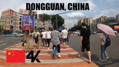 DONGGUAN, CHINA | Dongguan City Walking Tour | 4k | May 4th, 2021 - YouTube May 4th, Walking Tour, Let Me Know, Times Square, Street View, Let Me