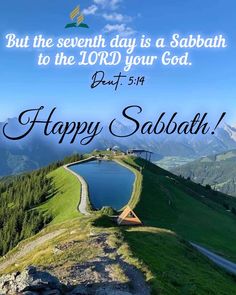 Adventist Living | But the seventh day is a Sabbath to the Lord your God | Facebook Happy Sabbath Day, Seven Days, Happy Saturday