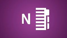 the letter n is made up of white letters on a purple background with vertical lines