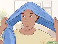 How to Wrap Your Hair in a Scarf for Bed: 3 Easy Ways Hair Scarf Tutorial, Masculine Elegance, Hair Overnight, Loose Buns, Triangle Hair, Loose Ponytail, Night Hairstyles, Hair Wrap Scarf, Silk Scarf Hair