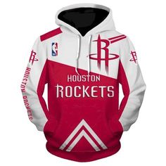 Rockets Basketball, Basketball Sweatshirts, Lakers Kobe, Sweet Shirt, Mandala Wall, 3d Hoodie, Houston Rockets, Blackpink Fashion, Kobe Bryant