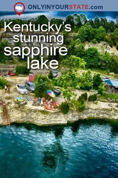 kentucky's stunning sapphire lake is one of the best things to see in this state