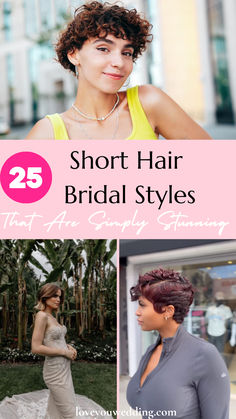 short hair styles that are easy to style