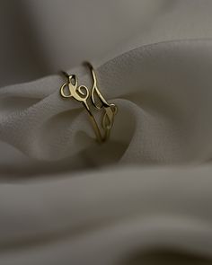 Simple, comfortable everyday sideway Alphabet Initial Ring Each initial measures approx. 6-9mm Available in 14K Yellow Gold or 14K White Gold * Leave us your initials and placement in the comment box at checkout. Modern and timeless Cursive Initial Ring. Perfect as a stacking ring or by itself. # Statement rings chain ring Initial Ring Cursive letter ring sideway letter ring thick chain gold chain rings statment ring cuban link chain 14K gold everyday ring Solid gold ring jewelry rings ■ SHIPPIN Alphabet Ring, Gold Rings Simple, Cursive Letters, Letter Ring, Gold Rings Jewelry, Eternity Band Ring, Everyday Rings, Initial Ring, Gold Band Ring