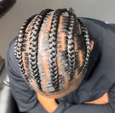 Boys Long Hairstyles, Mens Braids Hairstyles, Long Hairstyles, Braids Hairstyles, Locs, Hair Ideas