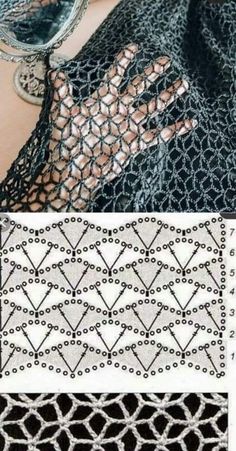 an image of different types of laces and patterns on fabric, with the same color as