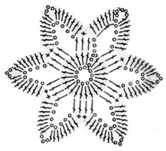 an image of a snowflake made out of pins