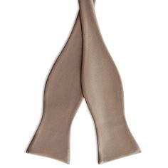 Add a touch of sophistication to your formal look with this tan bow tie. Designed to be self-tied for a custom fit that perfectly complements your unique style. Easily adjustable for a comfortable fit. Tan Bow Tie, Anchor Bracelet, Suit Accessories, Formal Looks, Steel Necklace, Formal Wear, Custom Fit, Bow Tie, Cognac