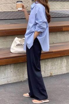 Spring Outfits For Work, Outfits Aesthetic Spring, Outfit Ideas Trendy, Outfit Ideas For Spring