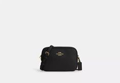 COACH®️ Outlet Official Site Formal Crossbody Camera Bag With Removable Pouch, Evening Crossbody Camera Bag, Coach Outlet, You Bag, Pebbled Leather, Camera Bag, Adjustable Straps, Outlet, Architecture