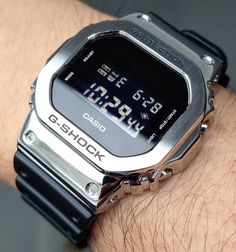 Casual Leather Boots, New Movie Posters, Tactical Watch, Casio Digital, Casio Watches, Unique Watches, Stylish Watches Men